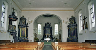 Kirche Fislisbach